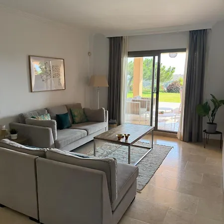 Wonderful 3-bedroom With Garden And Amazing Views Hacienda Senorio Cifuentes Marbella